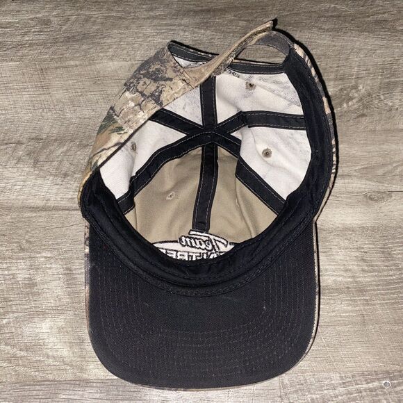 TEAM REALTREE Embroidered Camouflage Ball Cap by Paramount Outdoors made in USA - Picture 8 of 10